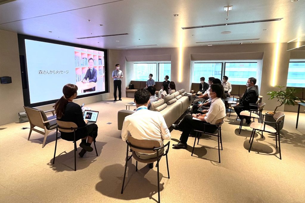 営業メンバー キックオフミーティング