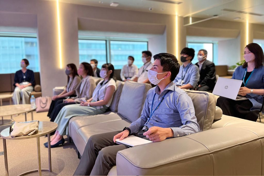 営業メンバー キックオフミーティング